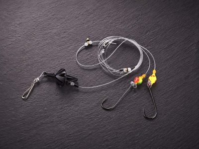Edition Sea Surf Naturköder-System Wishbone 1, 75cm 0,65/0,50mm 2x#1