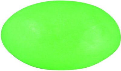 Fluo Perle, oval, 6mm