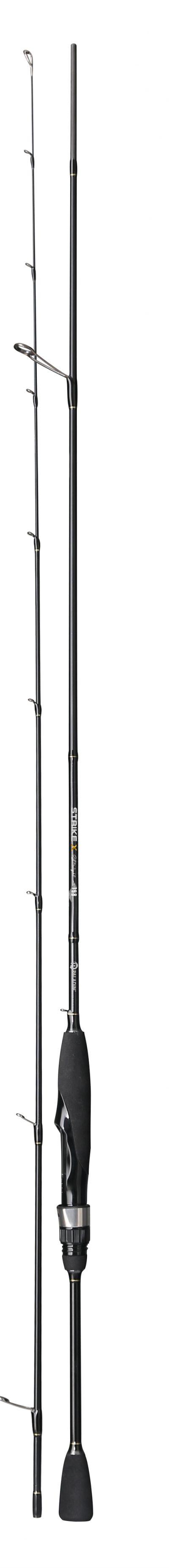 Strike X Ultralight schwarz 1,98m 0,5-5g