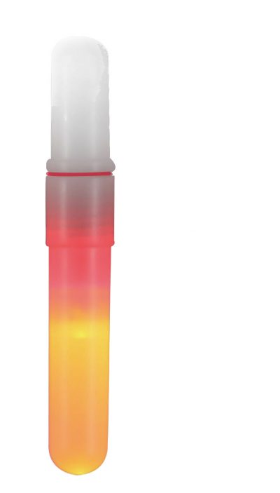 LED Knicklicht mit Batterie rot