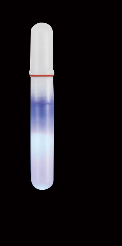 LED Knicklicht mit Batterie blau