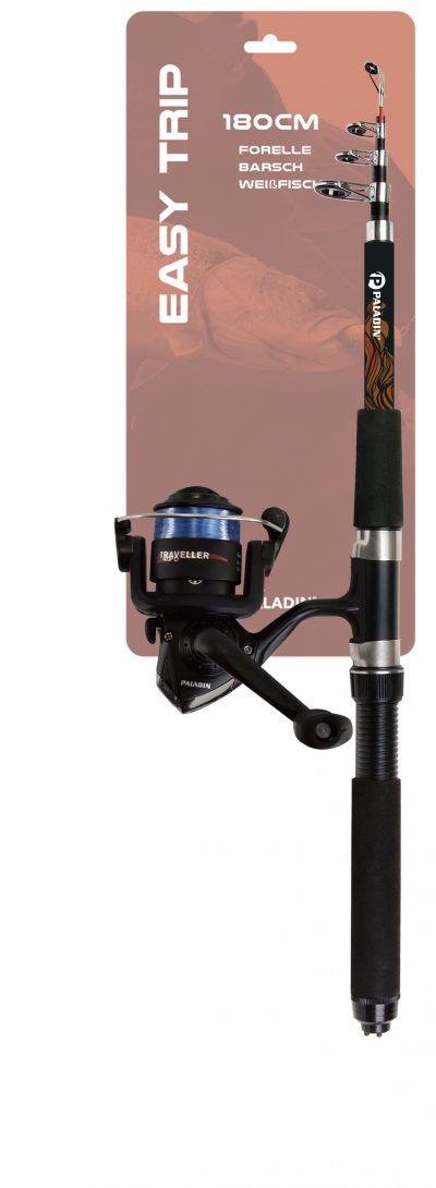 Angelset Forelle/Barsch 1,80m