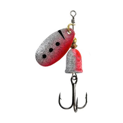 BaitOn Spinner,Pink-Glitter,6 g