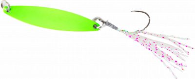 Spoon Laxxer 2,8 g neongrün / dunkelbraun