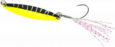 Spoon Laxxer 2,8 g gelb, schwarz / gold