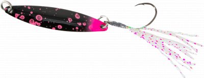 Spoon Laxxer 2,8 g schwarz pink rosa / grün