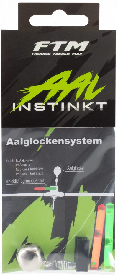 AAL INSTINKT Aalglockensystem mit 2 Knicklichtern