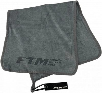 FTM Handtuch grau