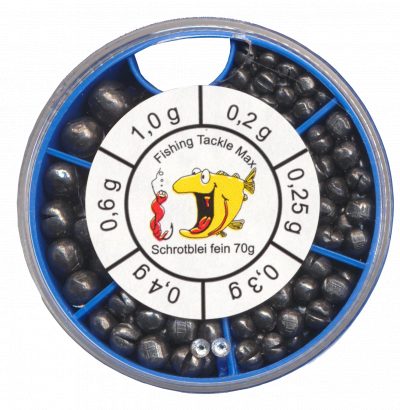 Schrotblei fein 70 g VE = 10 Stk.