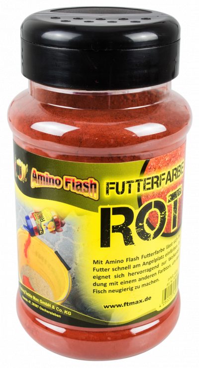 Amino Flash Futterfarbe rot 350 g