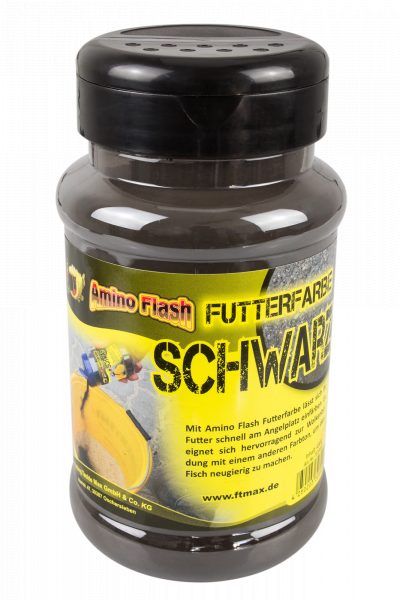 Amino Flash Futterfarbe schwarz 430 g