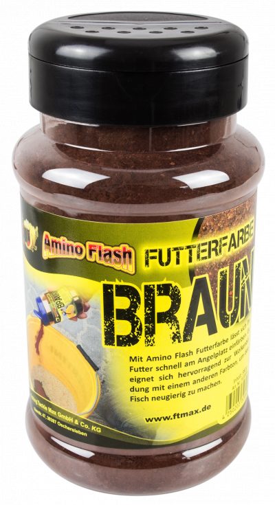 Amino Flash Futterfarbe braun 410 g