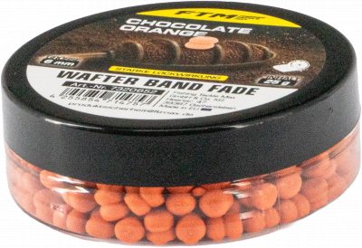 Wafter Band Fade 6 mm Chocolate Orange