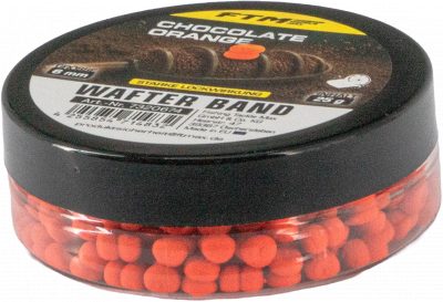 Wafter Band 6 mm Chocolate Orange