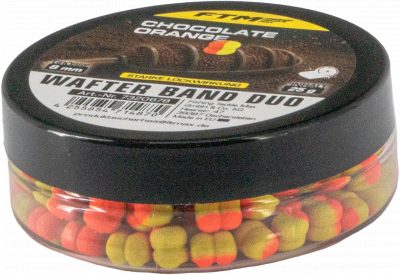 Wafter Band 8 mm Chocolate Orange