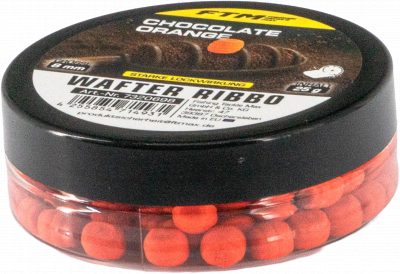 Wafter Ribbo 8 mm Chocolate Orange