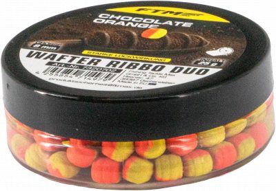 Wafter Ribbo Duo 8 mm Chocolate Orange