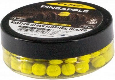 Wafter Slow Floating Glazed 8 mm Pineapple