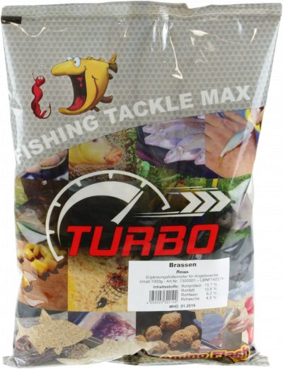 Turbo Brassen braun 1 kg Tüte