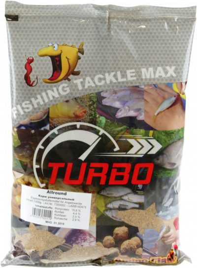 Turbo Allround schwarz 1 kg Tüte