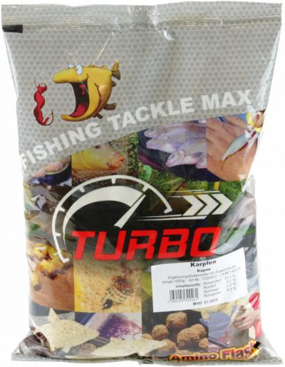 Turbo Karpfen natur 1 kg Tüte