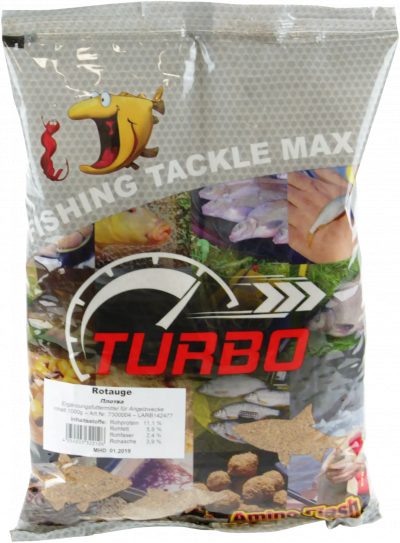 Turbo Rotaugen dunkelbraun 1 kg Tüte