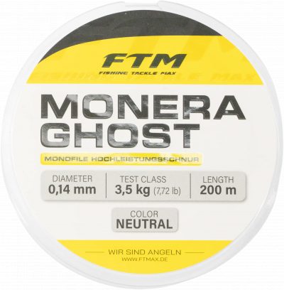 Monera Ghost 200 m 0,14 mm