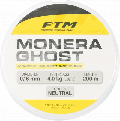 Monera Ghost 200 m 0,16 mm