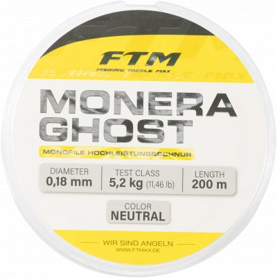 Monera Ghost 200 m 0,18 mm