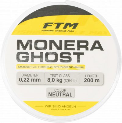 Monera Ghost 200 m 0,22 mm