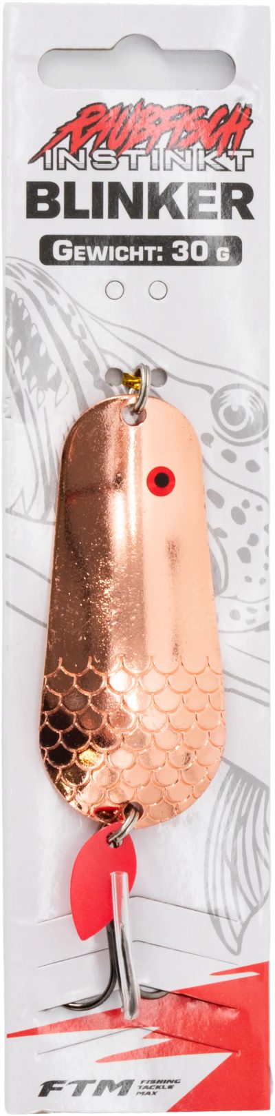Raubfisch Instinkt Blinker Bronze 30 g