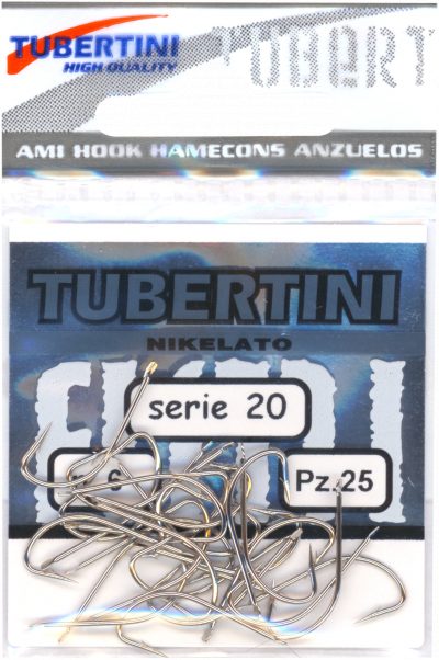 Haken S/N 20 nickel Gr. 6