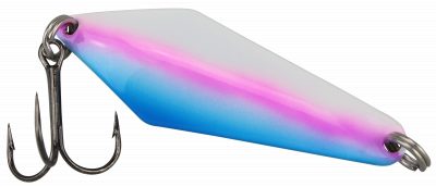 Omura Lachs 7,2 g rainbow / schwarz glitter