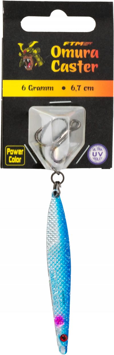 Omura Caster 6 g Farbe 08 Herring