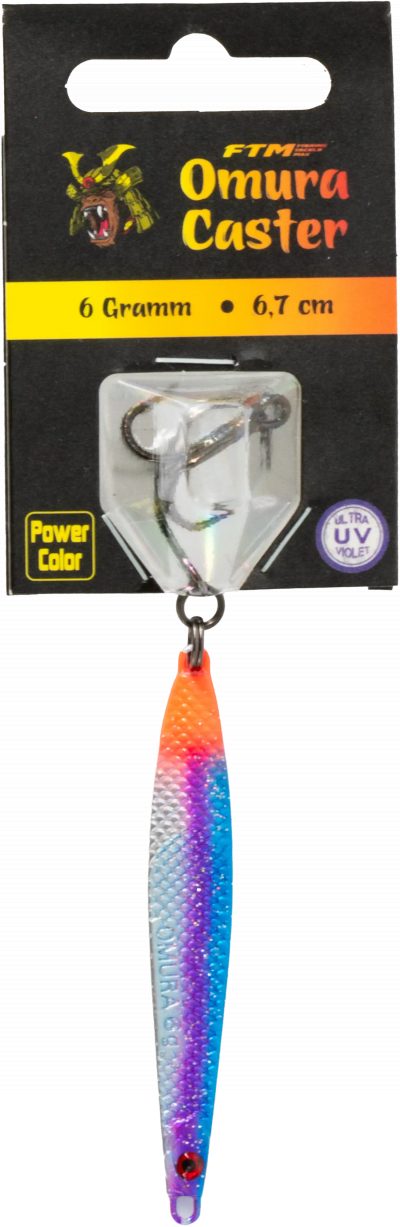 Omura Caster 6 g Farbe 16 Purple Point