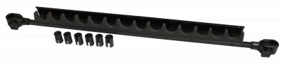 Rutenhalter 14fach mit 2 Adaptern