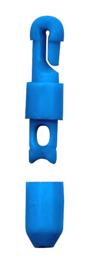 Gummizugverbinder blau klein (2 - 1)