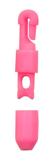 Gummizugverbinder rosa klein (2 - 1)