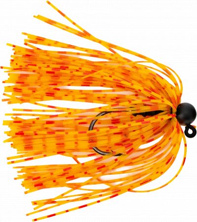 JustPro Skirted Jig Red Tiger 5 g 1/0