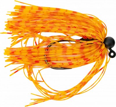 JustPro Skirted Jig Red Tiger 5 g 3/0