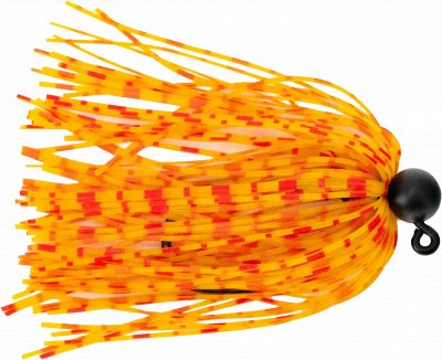 JustPro Skirted Jig Red Tiger 7 g 3/0