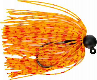 JustPro Skirted Jig Red Tiger 10 g 3/0
