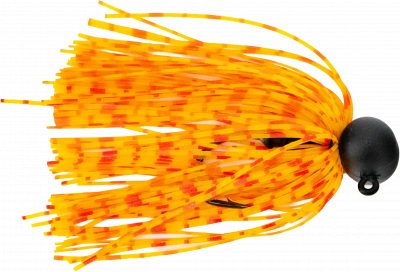 JustPro Skirted Jig Red Tiger 14 g 1/0
