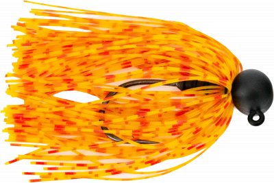 JustPro Skirted Jig Red Tiger 14 g 3/0
