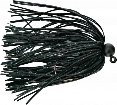 JustPro Skirted Jig Blue Shine/Black 5 g 1/0