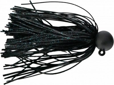JustPro Skirted Jig Blue Shine/Black 14 g 1/0