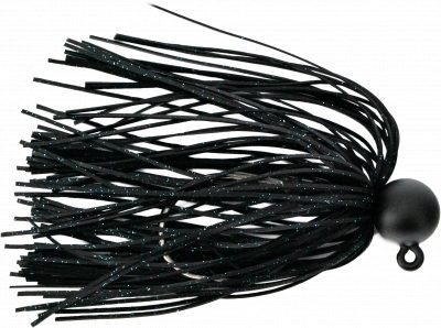 JustPro Skirted Jig Blue Shine/Black 14 g 3/0