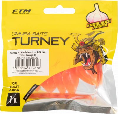 Omura Baits Turney Knoblauch Orange 4,5 cm