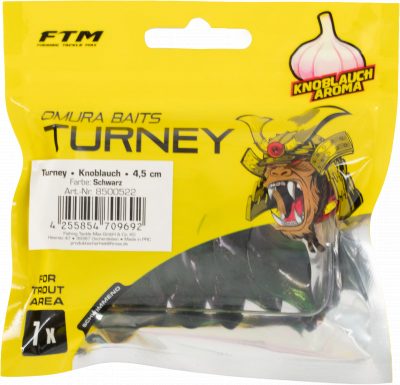 Omura Baits Turney Knoblauch Schwarz 4,5 cm