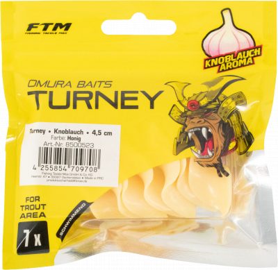 Omura Baits Turney Knoblauch Honig 4,5 cm